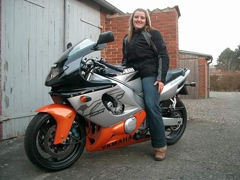 Yamaha YZF600R Thundercat solgt billede 11