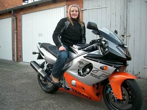 Yamaha YZF600R Thundercat solgt billede 13