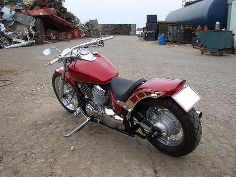 Yamaha XVS 650 Dragstar "Solgt" billede 15