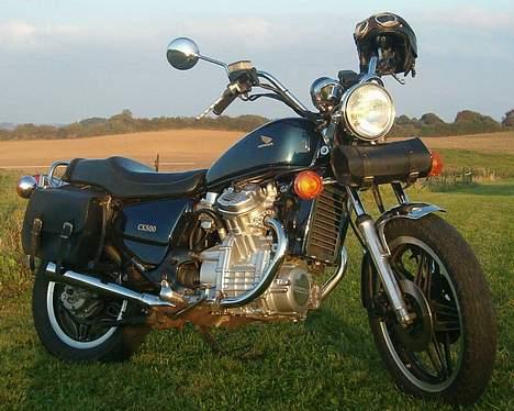 Honda cx 500 custom billede 6