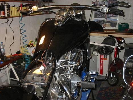 Harley Davidson Shovelhead billede 1