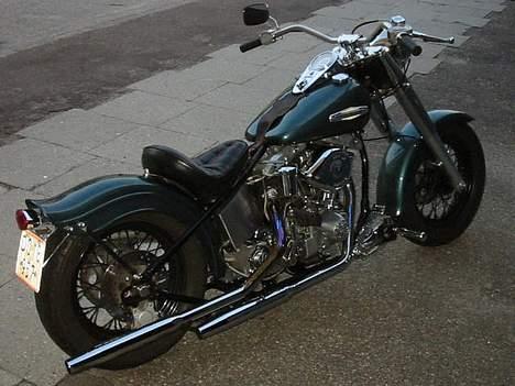 Harley Davidson Shovelhead billede 2