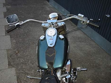 Harley Davidson Shovelhead billede 3