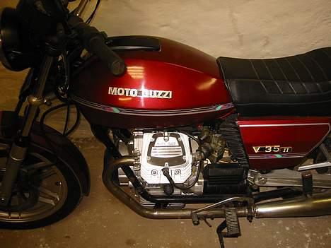 Moto Guzzi V35 II billede 3
