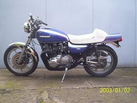 Kawasaki z1000 billede 5
