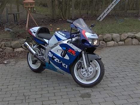 Suzuki GSXR 600 billede 1