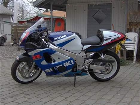 Suzuki GSXR 600 billede 3