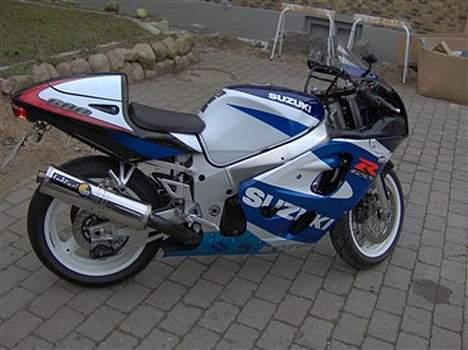 Suzuki GSXR 600 billede 4