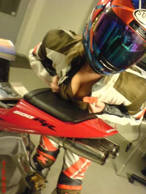 Honda CBR 600RR - Se min nye udstødning :-) billede 10