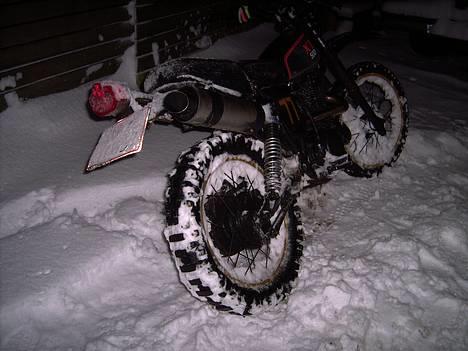 Yamaha xt 500 billede 11