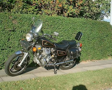 Honda CX 500C billede 1
