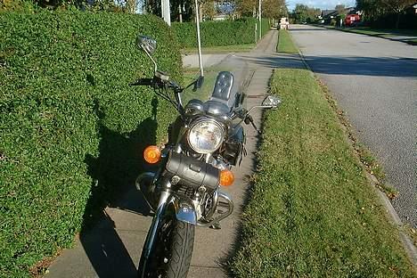 Honda CX 500C - der kommer flerre foto billede 4