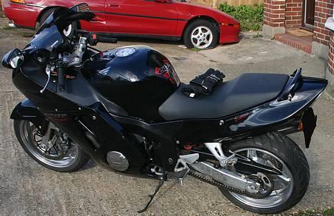 Honda cbr 1100 xx - Nye crom Logoer mindre end de store originale, ret meget pænere synes jeg....? billede 5