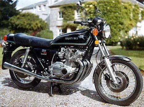 Suzuki gs 750 - SOLGT -  - sådan så den ud, da den kom fra fabrikken i ´77  billede 2