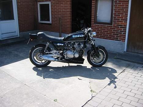 Suzuki gs 750 - SOLGT -  billede 3