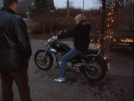 Yamaha XV 250 Virago Solgt! - gammelt billede 3