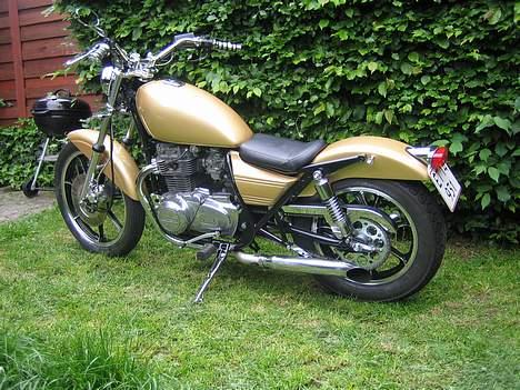 Kawasaki LTD 440 - Så er den klar! Noget federe end fra original... billede 8