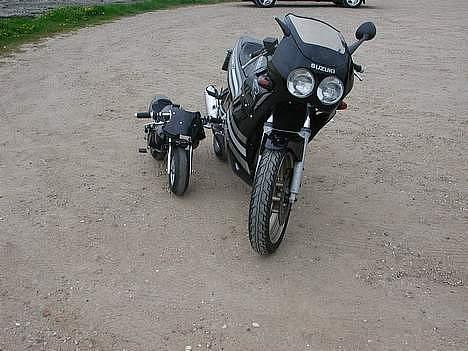 Suzuki Gsxr 250 SOLGT billede 5