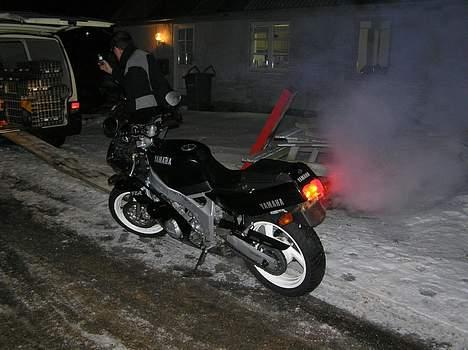 Yamaha fzr 600 R6 billede 36