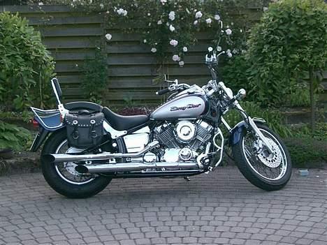 Yamaha xvs650 billede 1