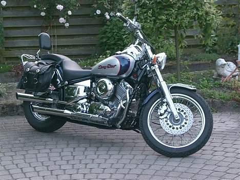 Yamaha xvs650 billede 2