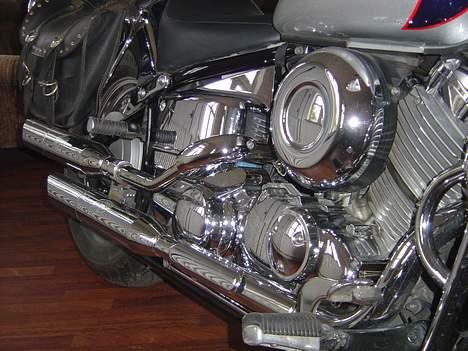 Yamaha xvs650 billede 3