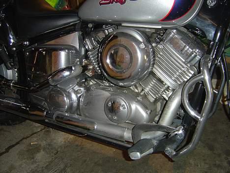 Yamaha xvs650 billede 4