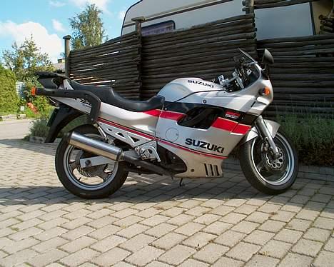 Suzuki GSX750F billede 2