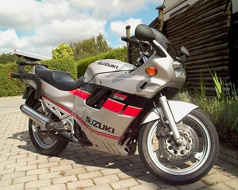 Suzuki GSX750F billede 7
