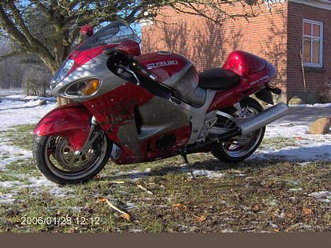 Suzuki  Hayabusa   billede 1