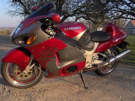 Suzuki  Hayabusa   billede 4