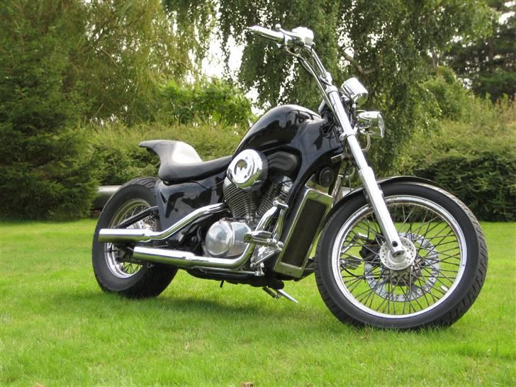 Honda shadow - her er hun som hun ser ud denne sommer billede 1