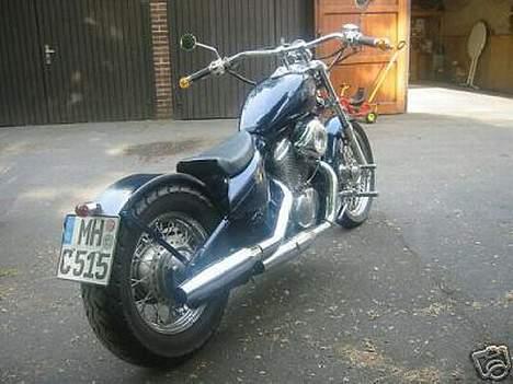 Honda shadow - som købt billede 3