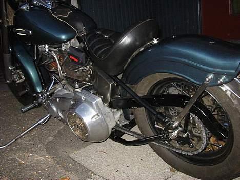 Harley Davidson Shovelhead billede 4