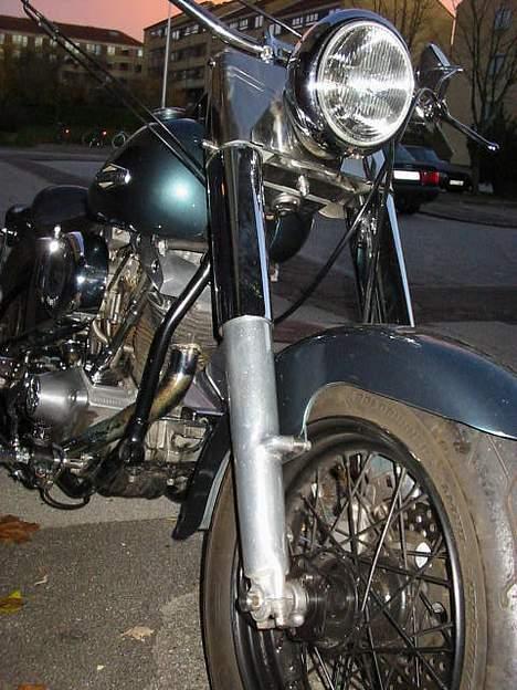 Harley Davidson Shovelhead billede 5