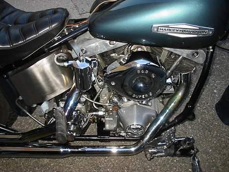 Harley Davidson Shovelhead billede 6