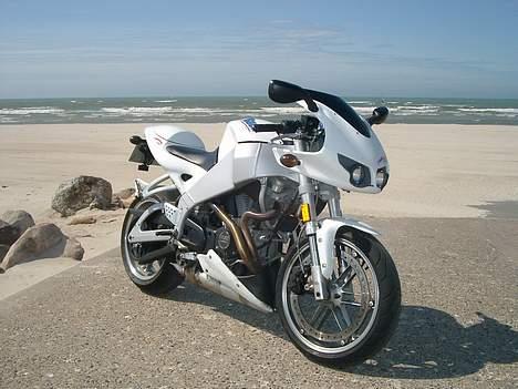 Buell firebolt xb9r - Prøv og se hende "den frækkeste blondine på stranden".... billede 1