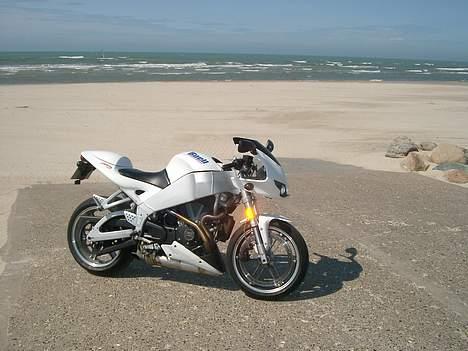 Buell firebolt xb9r - Kanon tur til Blokhus, hun førte sig frem... billede 2