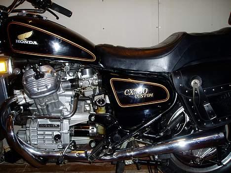 Honda CX 500C billede 7