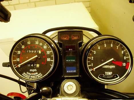 Honda CX 500C billede 8