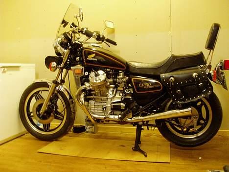 Honda CX 500C billede 10
