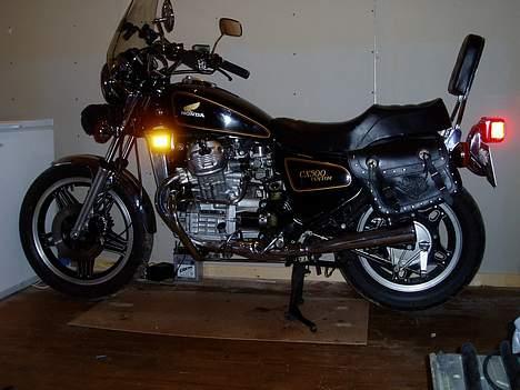 Honda CX 500C billede 11