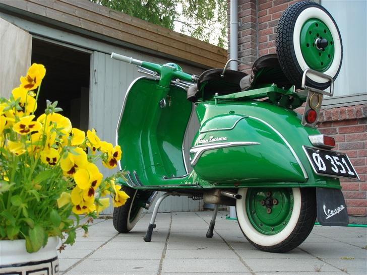 Vespa Grand Tourismo billede 1