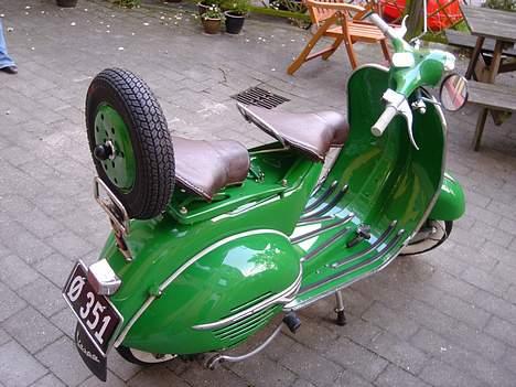 Vespa Grand Tourismo billede 3