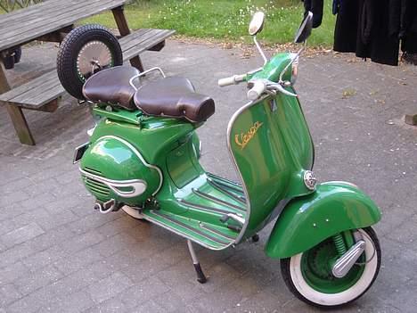 Vespa Grand Tourismo billede 4