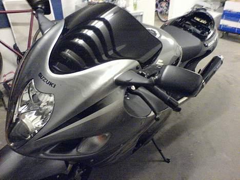 Suzuki GSX1300R Hayabusa - Sort kåbeglas billede 4