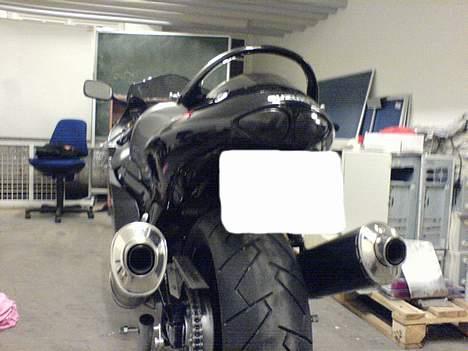 Suzuki GSX1300R Hayabusa - UFO undertail billede 7