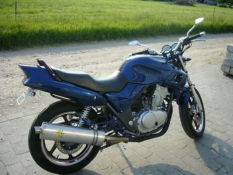 Honda cb 500 billede 1