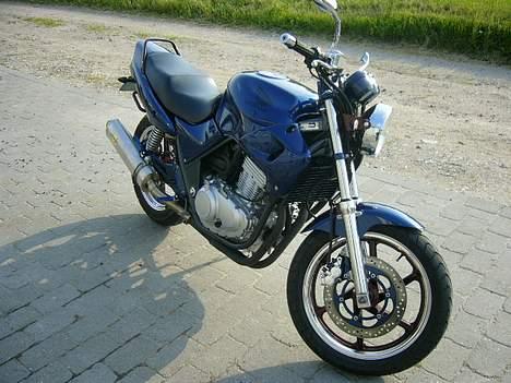 Honda cb 500 billede 2