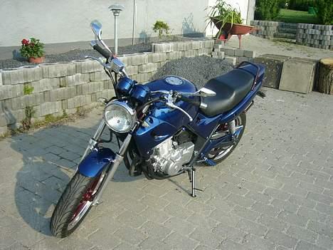 Honda cb 500 billede 3